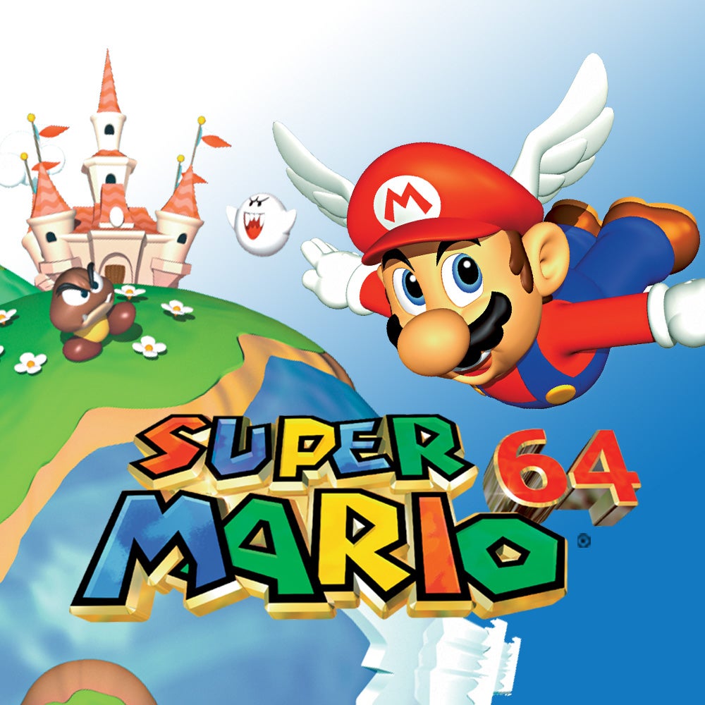 super mario 64